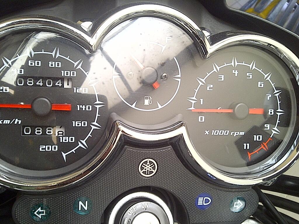 Yamaha Scorpio ZN Istimewa