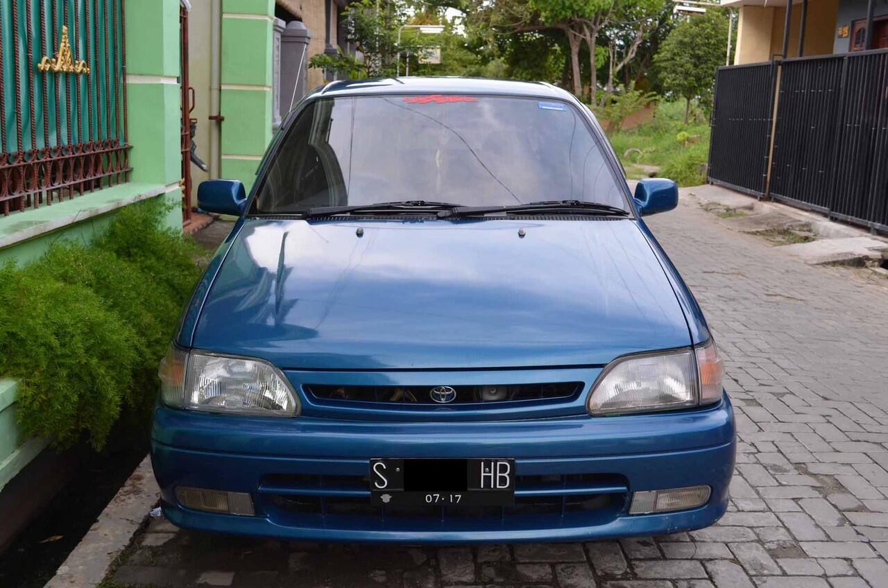 Dijual TOYOTA Starlet 1.3 Tahun 1994