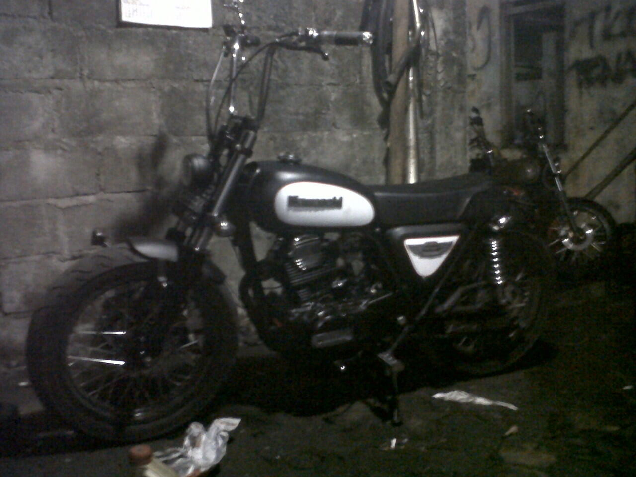 show off KAWASAKI KZ200 / BINTER MERZY custom only - Page 10 | KASKUS
