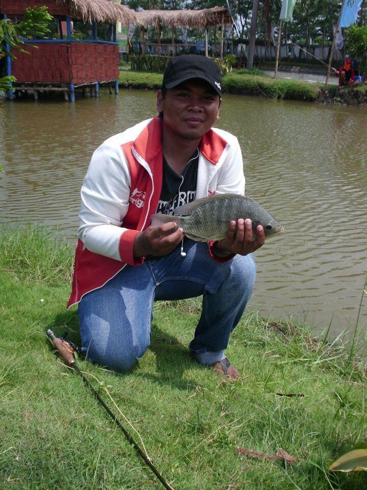 &#91;FR&#93; Minigath, Latian &amp; Flyfishing bareng KFC Reg.Surabaya, Gamefish: Tilapia