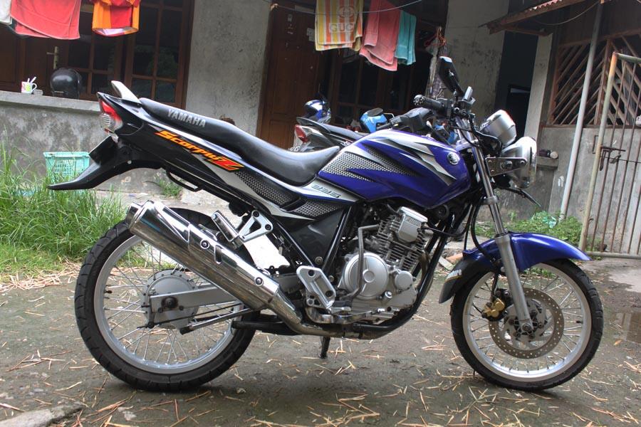 Terjual jual yamaha scorpio z tahun 2006 surabaya KASKUS