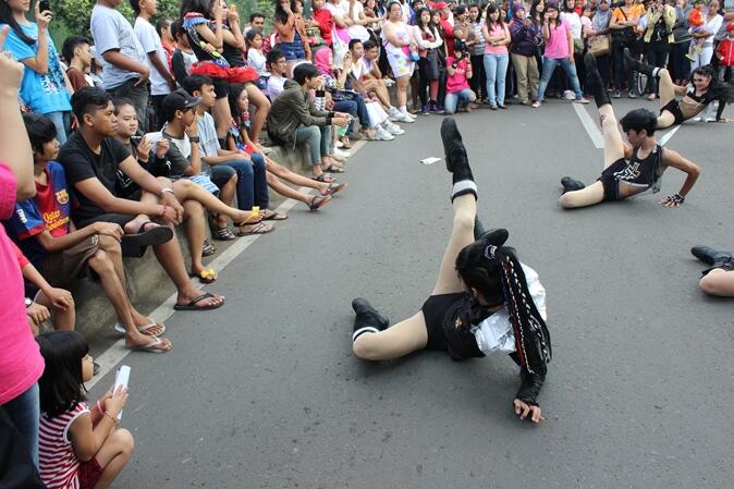 MAKHLUK APA INI GAN !! DI CFD DAGO BANDUNG (++PICT++)