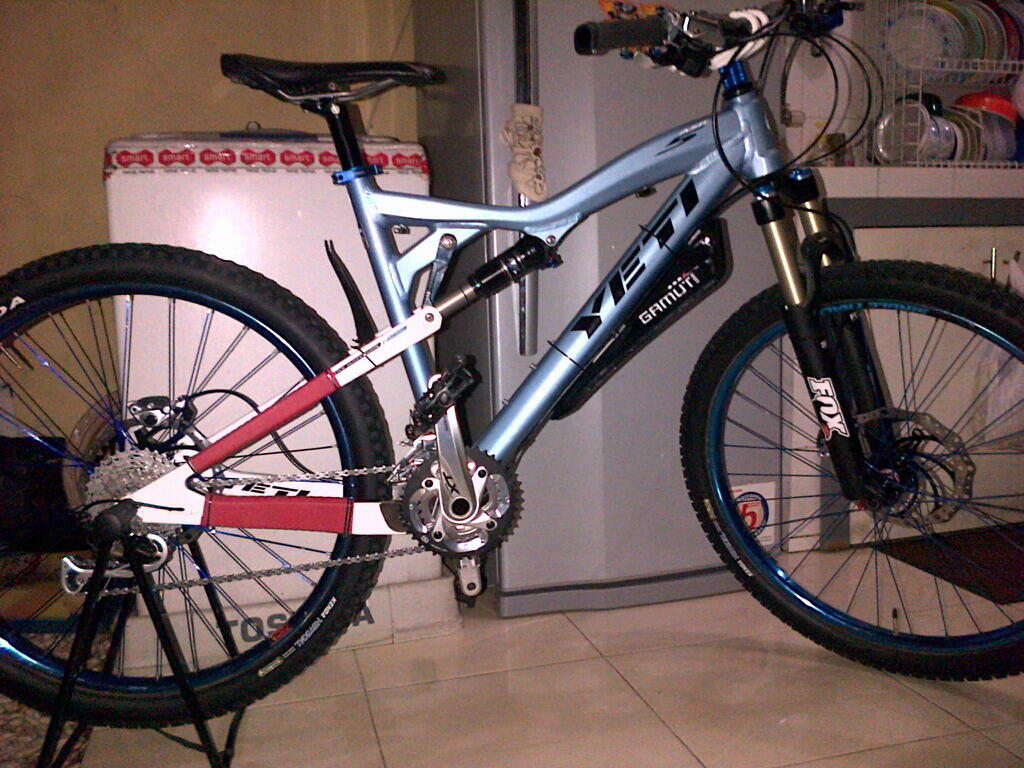 sepeda MTB fulsus full bike Yeti