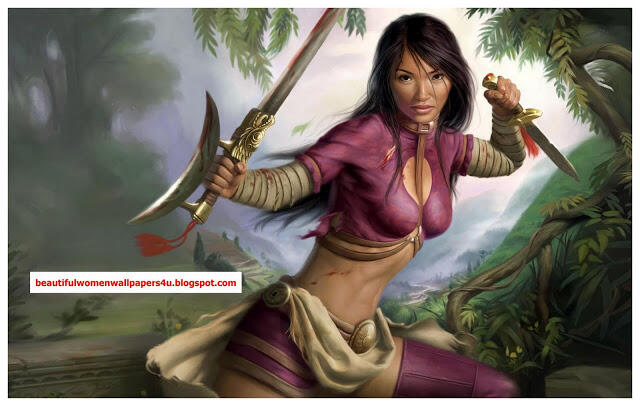Most Beautiful 3D GIRL (cantik-cantik gaann)