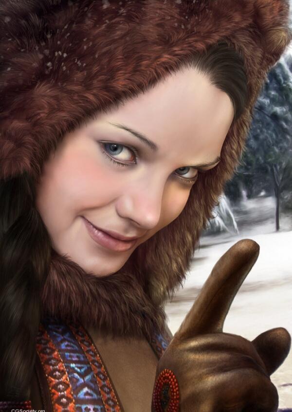Most Beautiful 3D GIRL (cantik-cantik gaann)