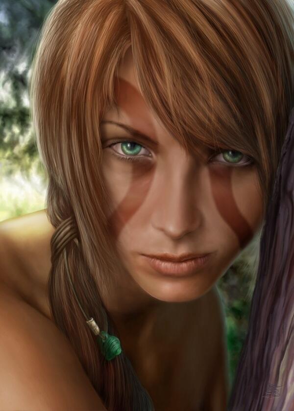Most Beautiful 3D GIRL (cantik-cantik gaann)
