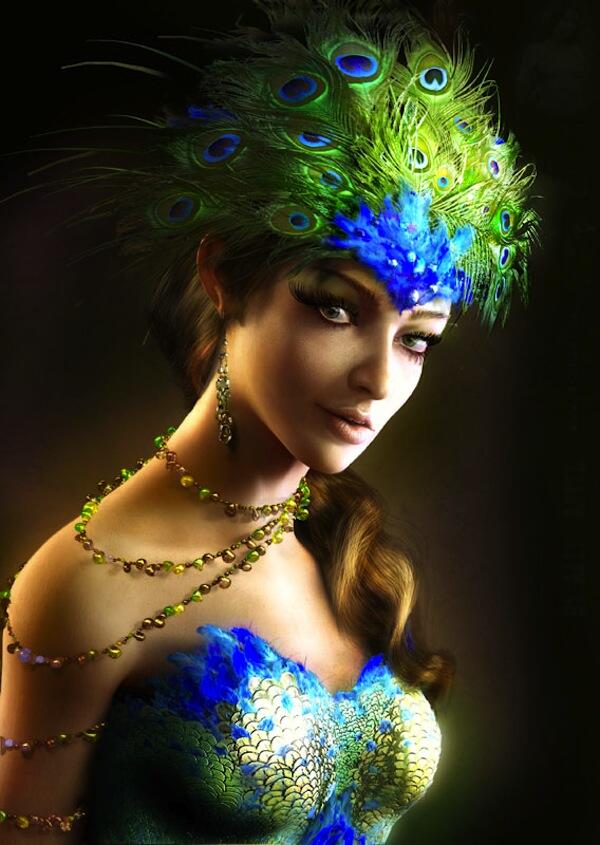 Most Beautiful 3D GIRL (cantik-cantik gaann)