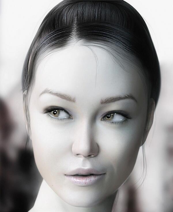 Most Beautiful 3D GIRL (cantik-cantik gaann)