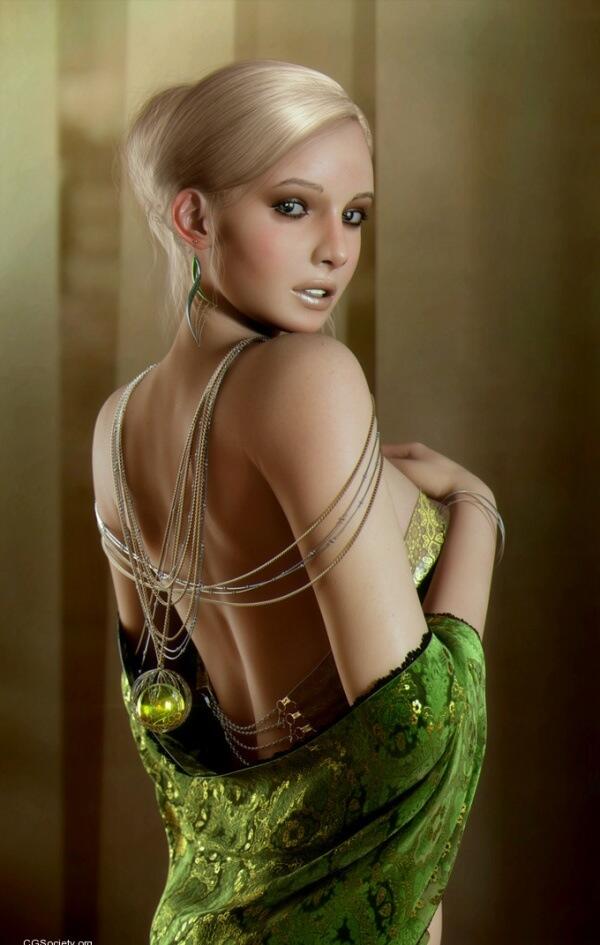 Most Beautiful 3D GIRL (cantik-cantik gaann)