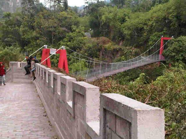 The Great Wall of Koto Gadang (Janjang Saribu)