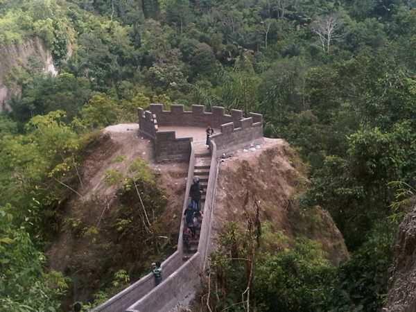 The Great Wall of Koto Gadang (Janjang Saribu)