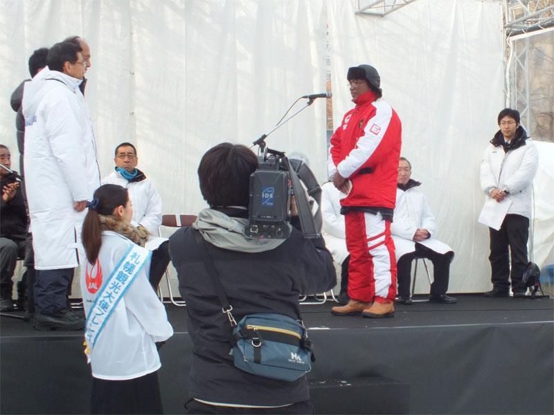 Tim Indonesia Juara Tiga di Sapporo Snow Festival 2013 Jepang, tapi.....