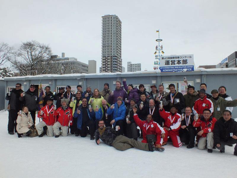 Tim Indonesia Juara Tiga di Sapporo Snow Festival 2013 Jepang, tapi.....