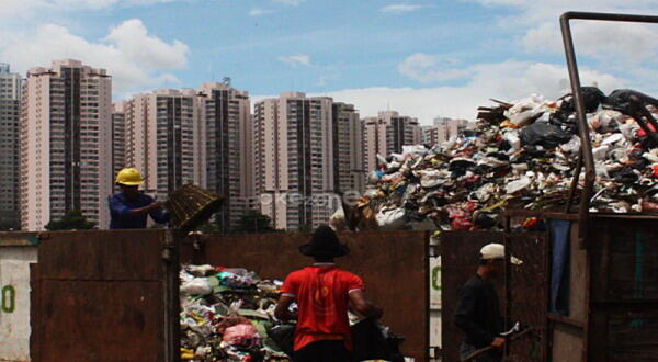 Hati-Hati kalo buang Sampah di Jakarta