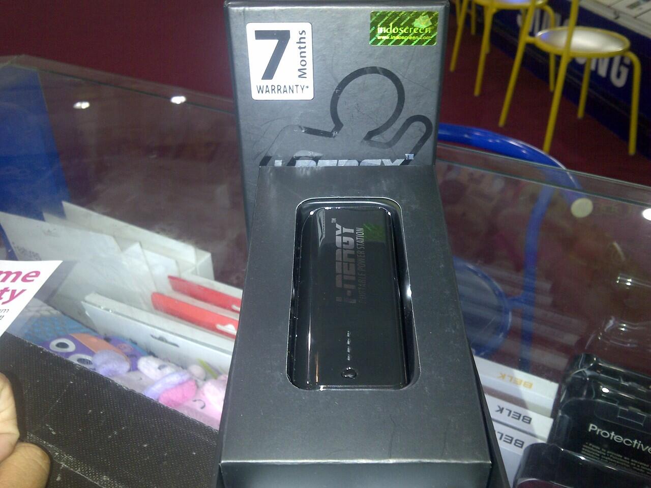 POWERBANK I-NERGY (INDOSCREEN) 5600 YOGYA