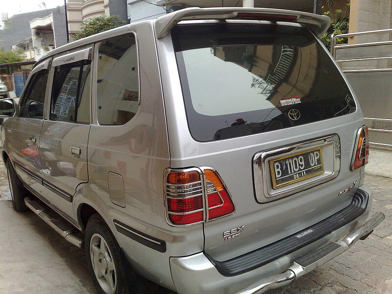 &#91;INFO + PICT&#93; Evolusi Toyota Kijang di Indonesia