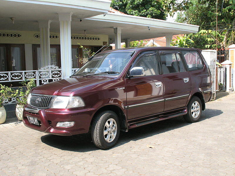 &#91;INFO + PICT&#93; Evolusi Toyota Kijang di Indonesia