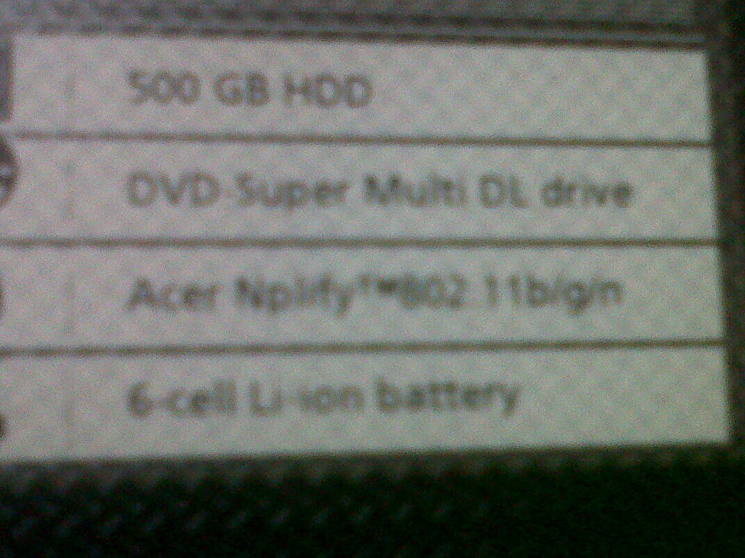Acer 4738 Core i3 Termurah Medan Only
