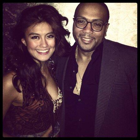 Agnez Monica di Grammy Week 2013