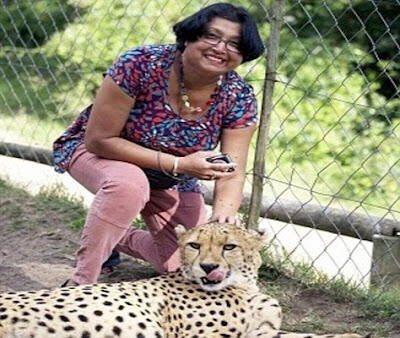 Istri Di Terkam Cheetah, Suami Sibuk Memotret 