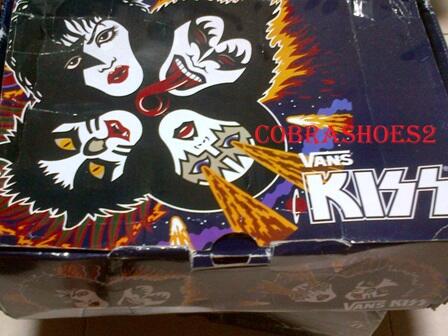 Vans Sk8-Hi Kiss Rock and Roll Over Original