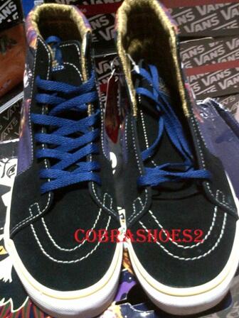 Vans Sk8-Hi Kiss Rock and Roll Over Original