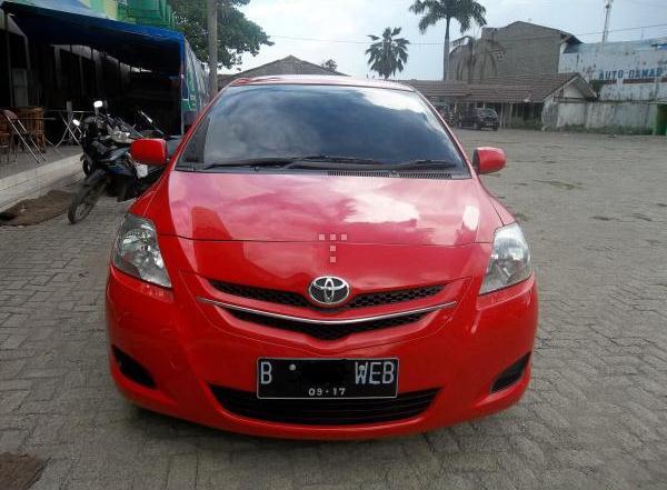 Toyota New Vios Limo tahun 2007
