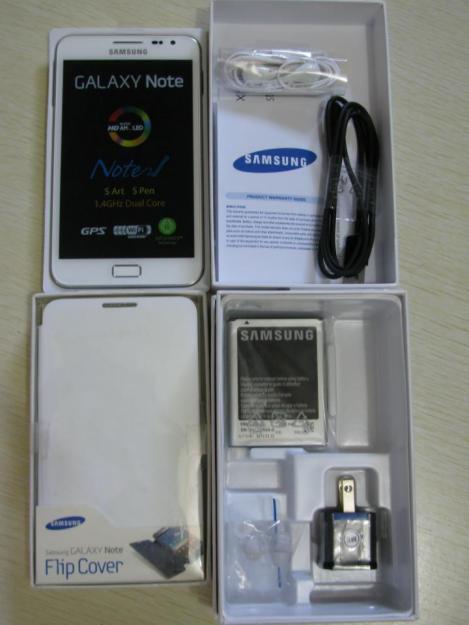Samsung Galaxy Note N7000. Buat apa yG mahal Gan,,,,