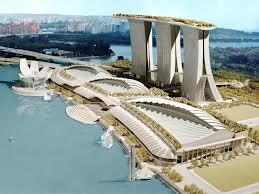 MARINA BAY SANDS SEBAGAI LAMBANG KEMEWAHAN