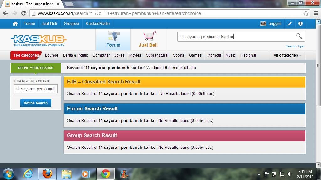 11 Sayuran Pembunuh Kanker