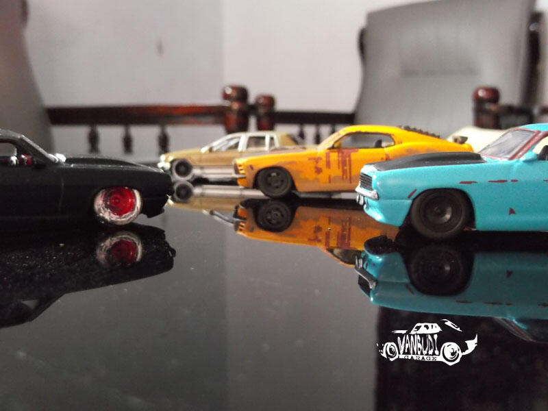 **Diecast Car Tegal*