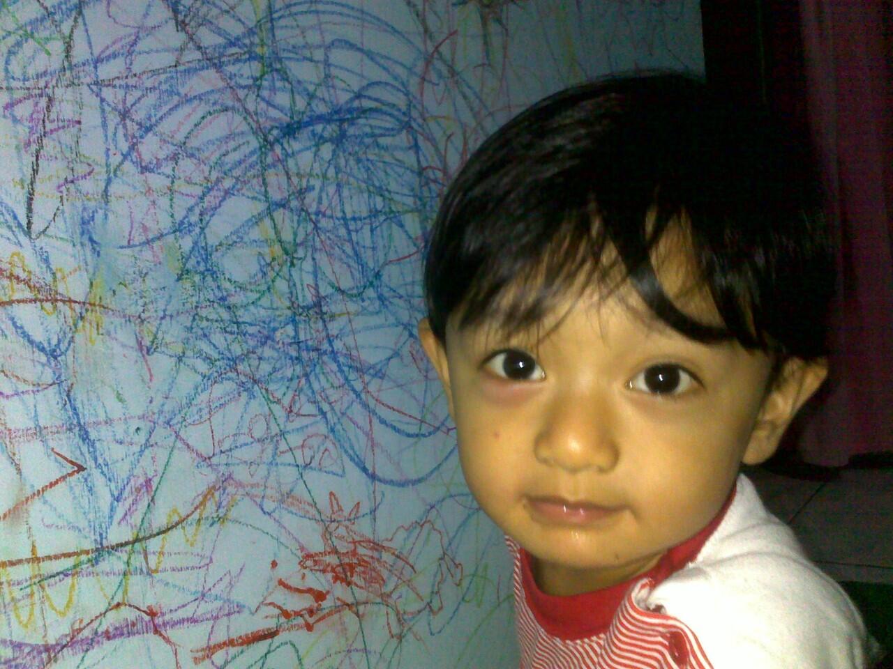 kalau Anak Senang CORAT-CORET Tembok | KASKUS
