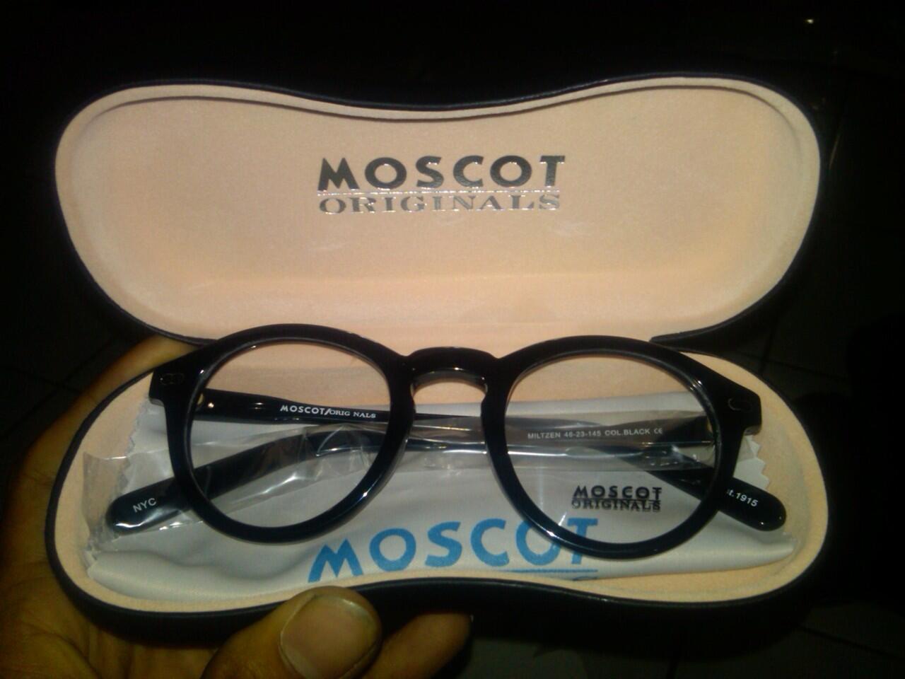 KACAMATA VINTAGE MOSCOT KW Super PREMIUM | Lemtosh Vilda Miltzen Zolman Hyman