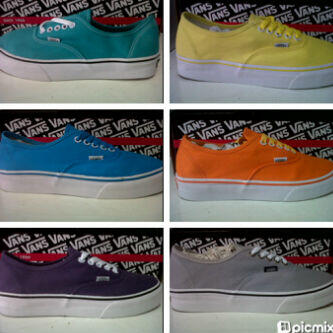 Ready All Vans Poplite,Autentic,Era 59, California (Sued & Kanvas ) & Solgum ...Murah