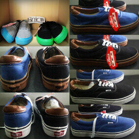 Ready All Vans Poplite,Autentic,Era 59, California (Sued & Kanvas ) & Solgum ...Murah