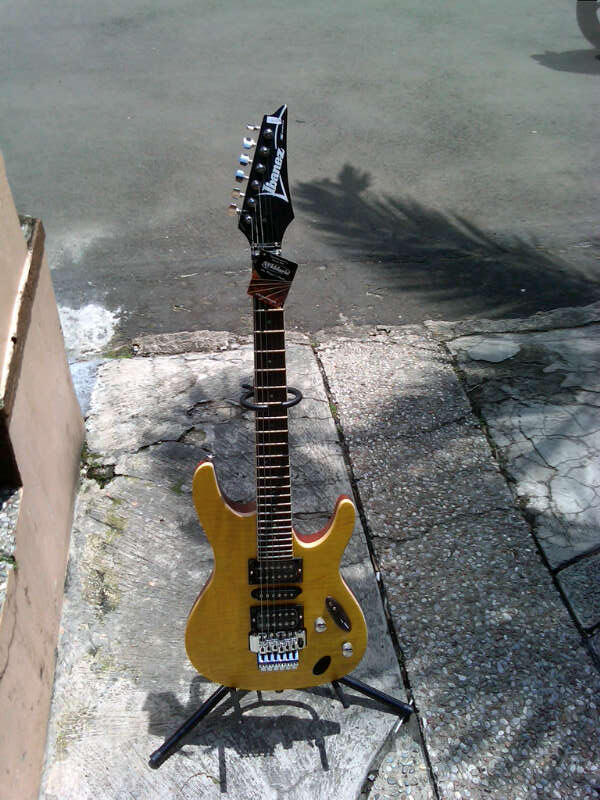Jual Gitar Ibanez RG Series dan Ibanez S Series Mantab!!!