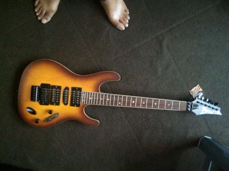 Jual Gitar Ibanez RG Series dan Ibanez S Series Mantab!!!