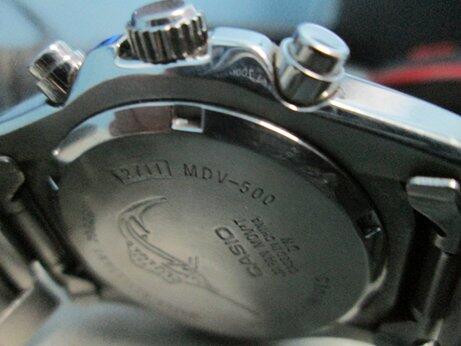 Terjual Casio Duro Mdv 500 Chronograph | KASKUS