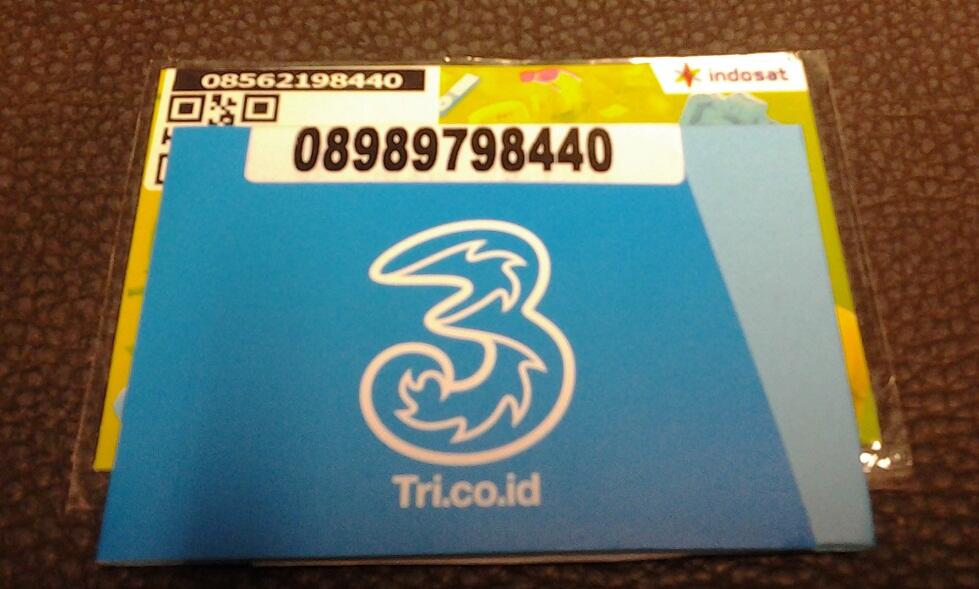 Perdana 11 Digit IM3 & Three Berpasangan (langka)