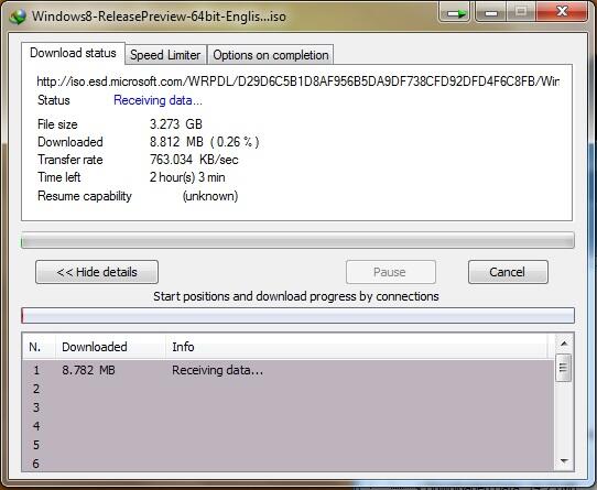 Speed download ane ,, ada yang lebih ??