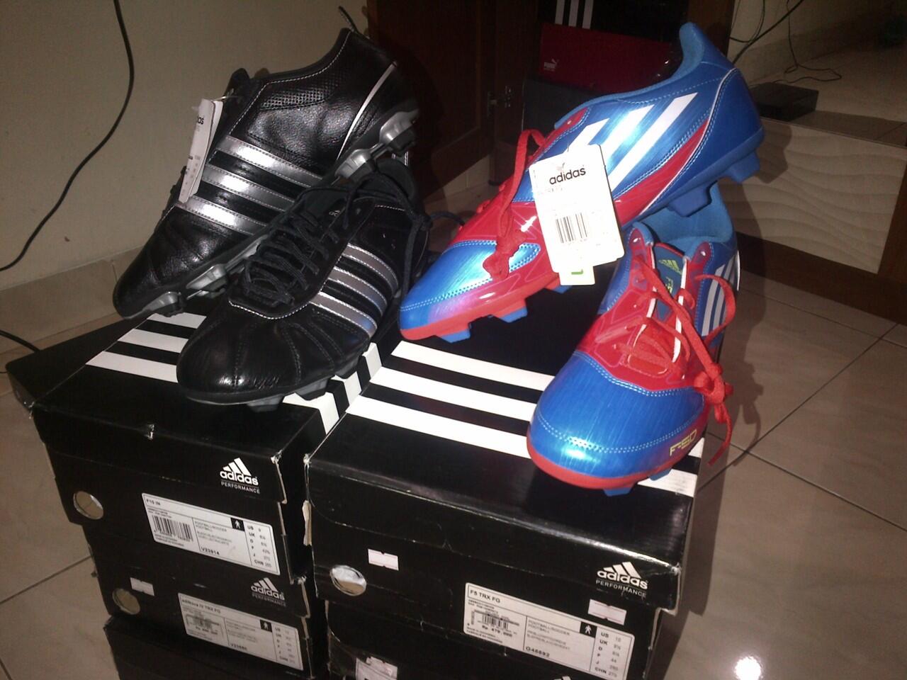 Sepatu Bola dan Futsal Nike Mercurial,T90,CTR,Vapor,Laser | Adidas F10 IN | ORIGINAL