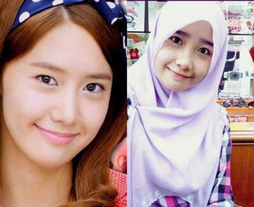  YoonA SNSD Punya Kembaran di Malaysia?