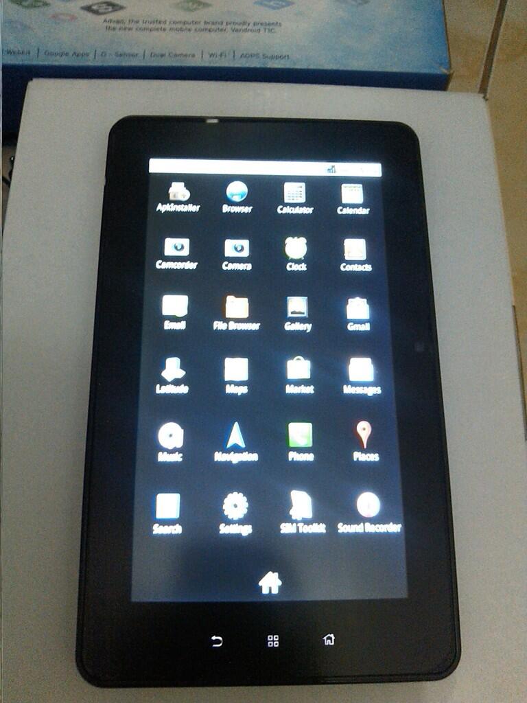 Advan Android T1C 7" (3G, WiFi, Hotspot portable, sim card slot, Call/SMS)