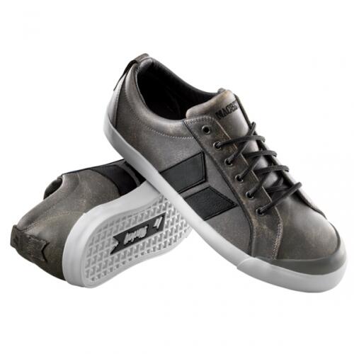 Macbeth Eliot Premium Dark Grey cracked Leather
