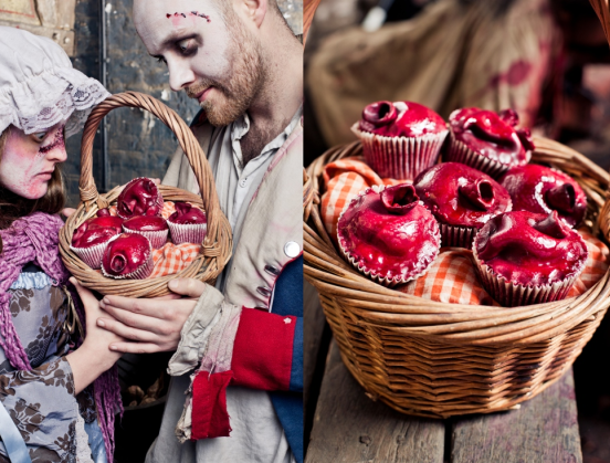 kue menyeramkan, cocok untuk referensi &quot;jebakan&quot; di hari Valentine 