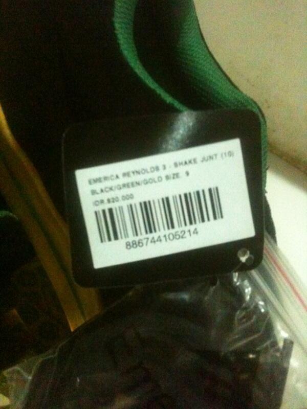 Emerica reynold 3 shakejunt! & reynold X altamont