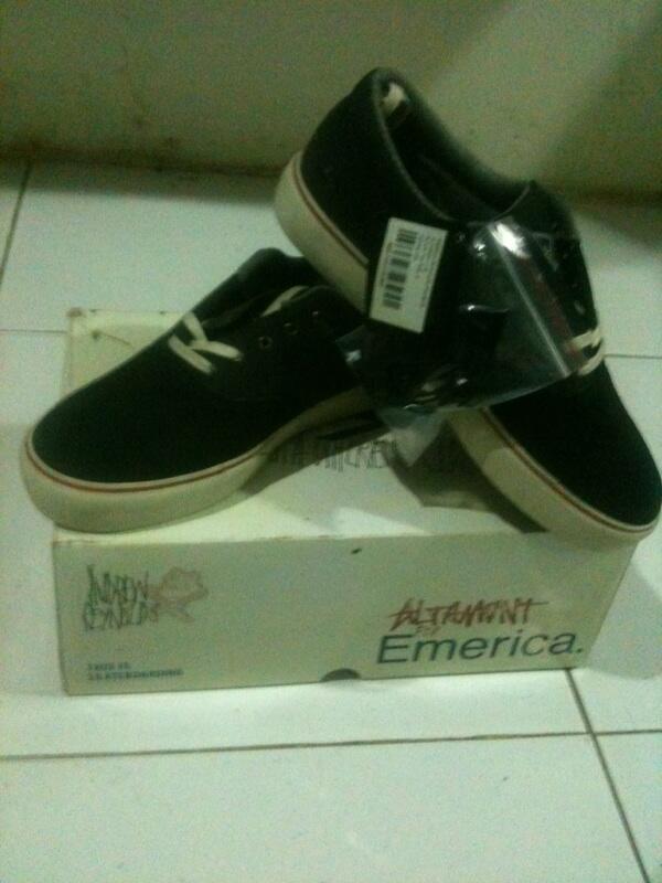 Emerica reynold 3 shakejunt! & reynold X altamont