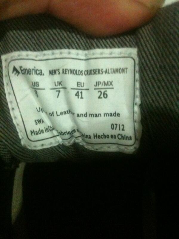 Emerica reynold 3 shakejunt! & reynold X altamont
