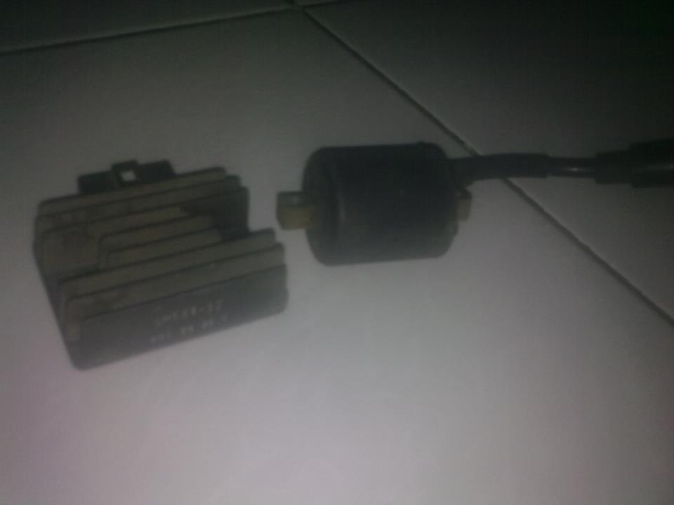 Kiprok Tiger, Coil Cs1, CDI mio, kepala cs1, dll masuk gan