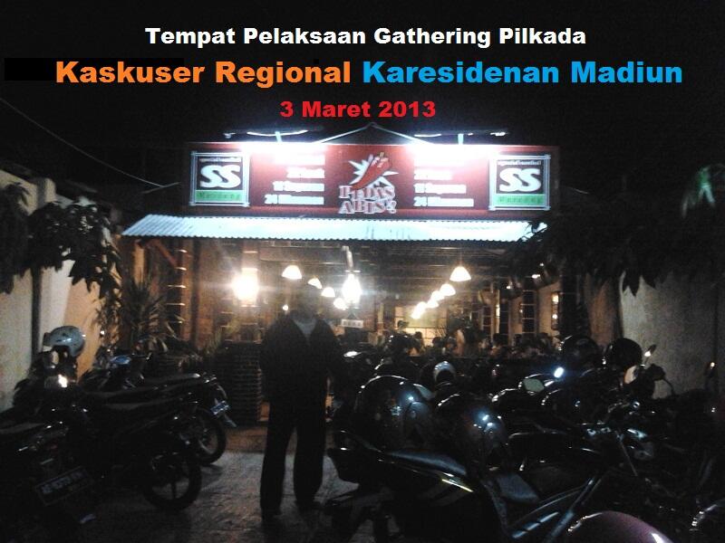 ₪--Undangan Gatering &amp; Pilkada Reg.Leader Karesidenan Madiun--₪